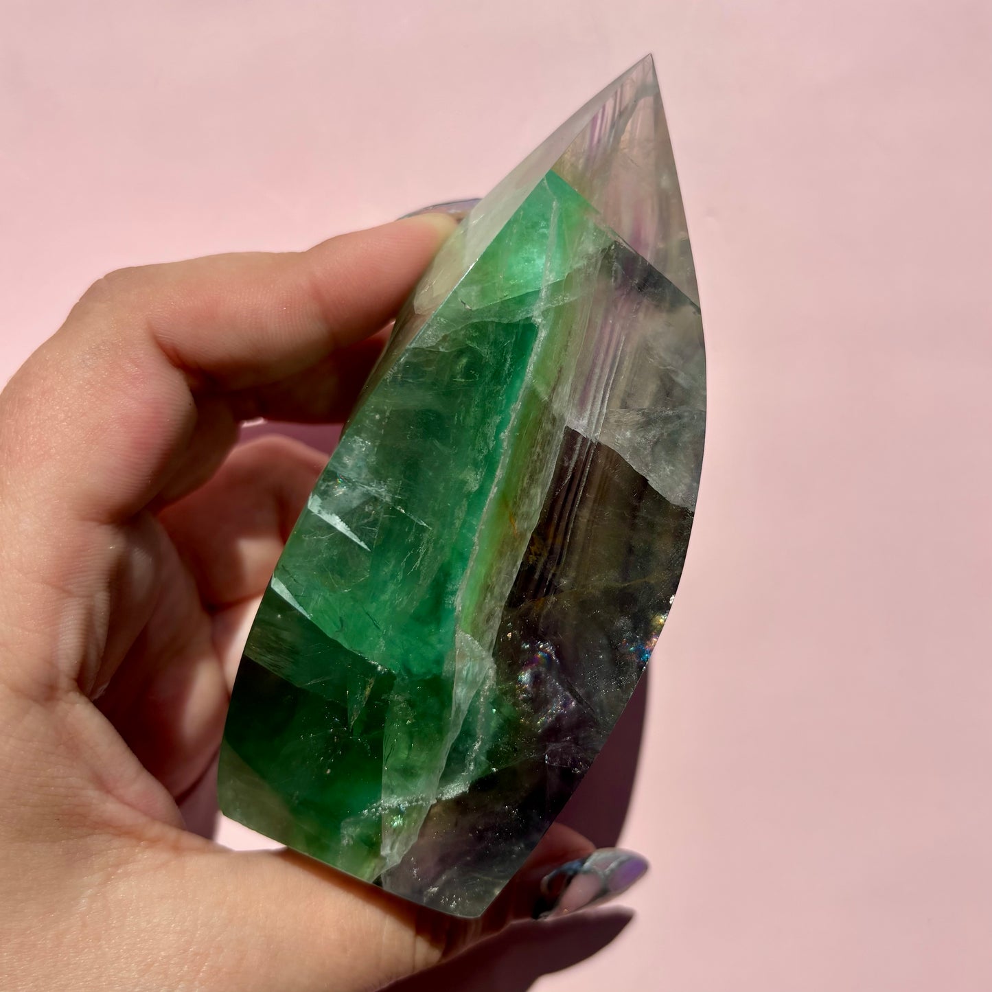 FLUORITE FLAMES