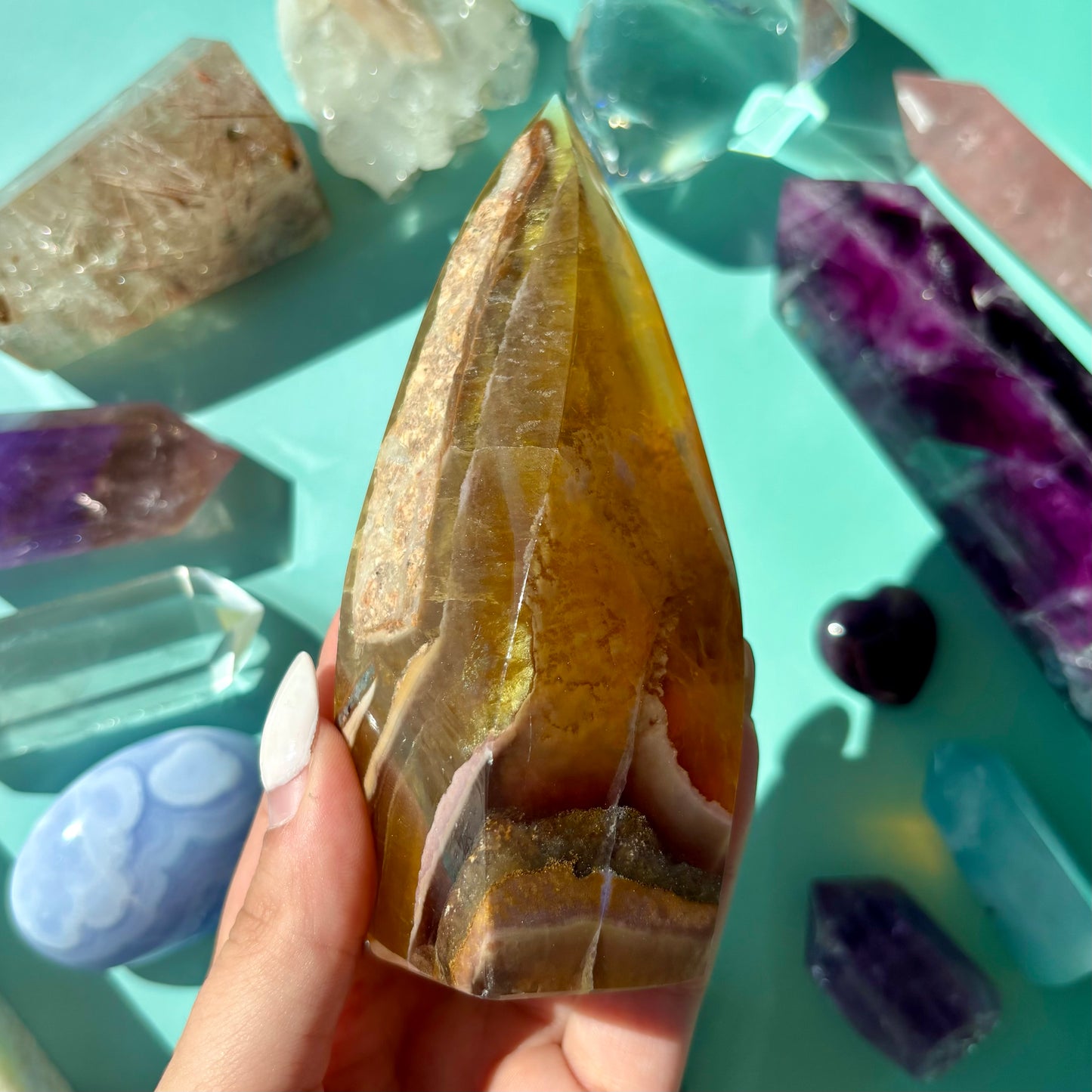 FLUORITE FLAMES