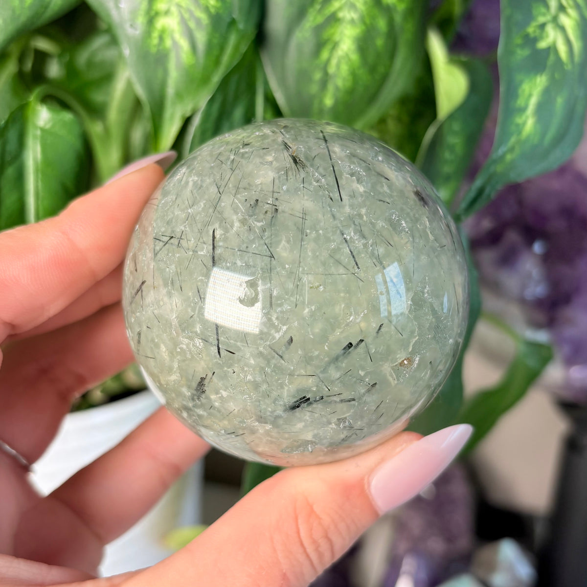 PREHNITE SPHERES