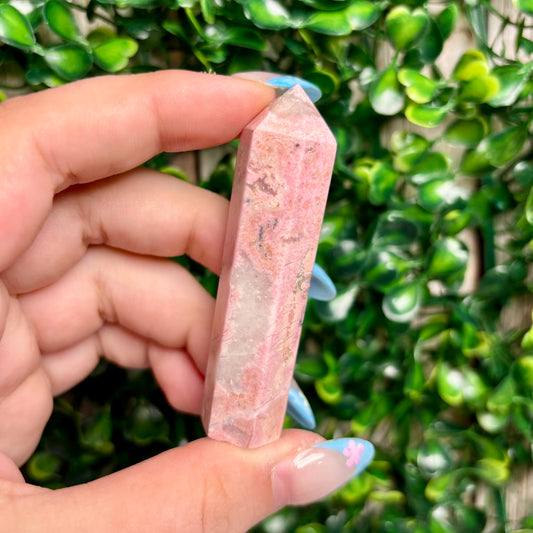 RHODONITE TOWERS
