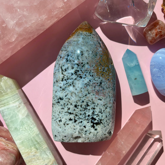 OCEAN JASPER FREEFORMS