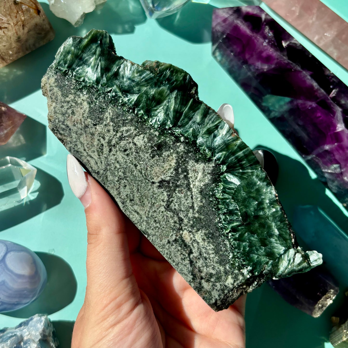 SERAPHINITE SLABS