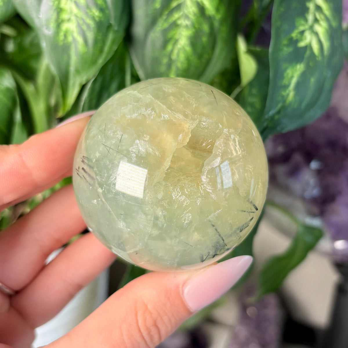 PREHNITE SPHERES