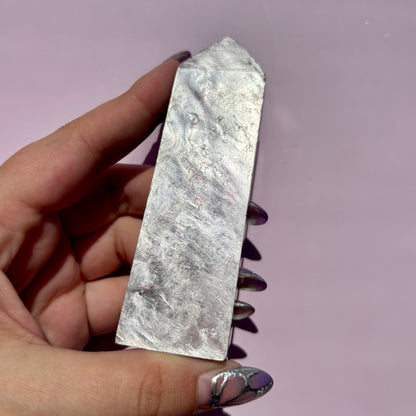 PURPLE MICA/LEPIDOLITE TOWERS