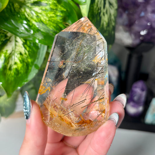 RUTILATED QUARTZ FREEFORM - 177