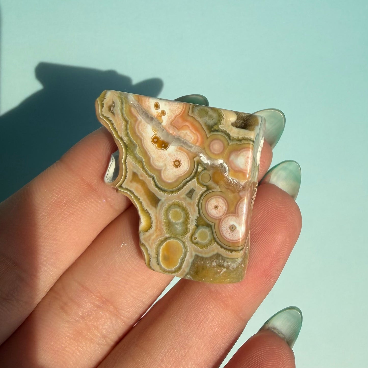 OCEAN JASPER FREEFORM
