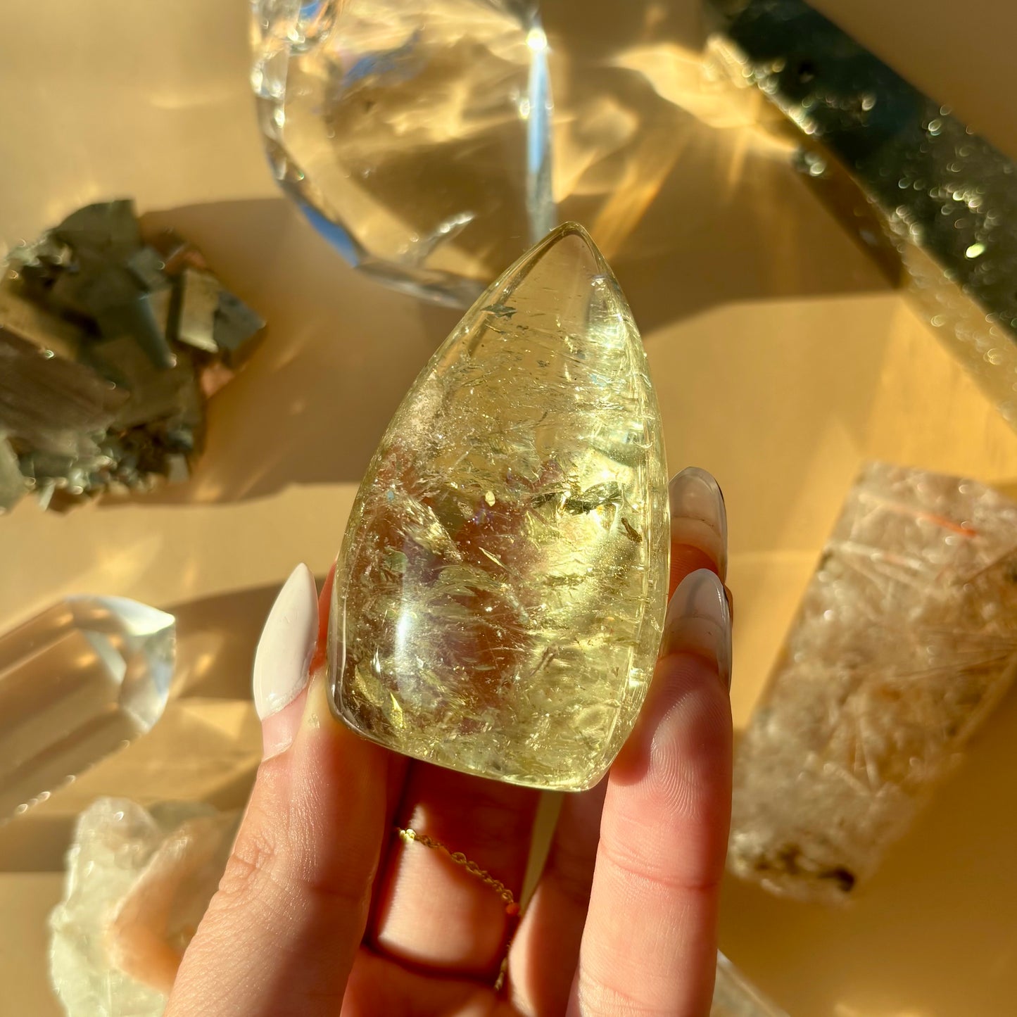 CITRINE FREEFORMS