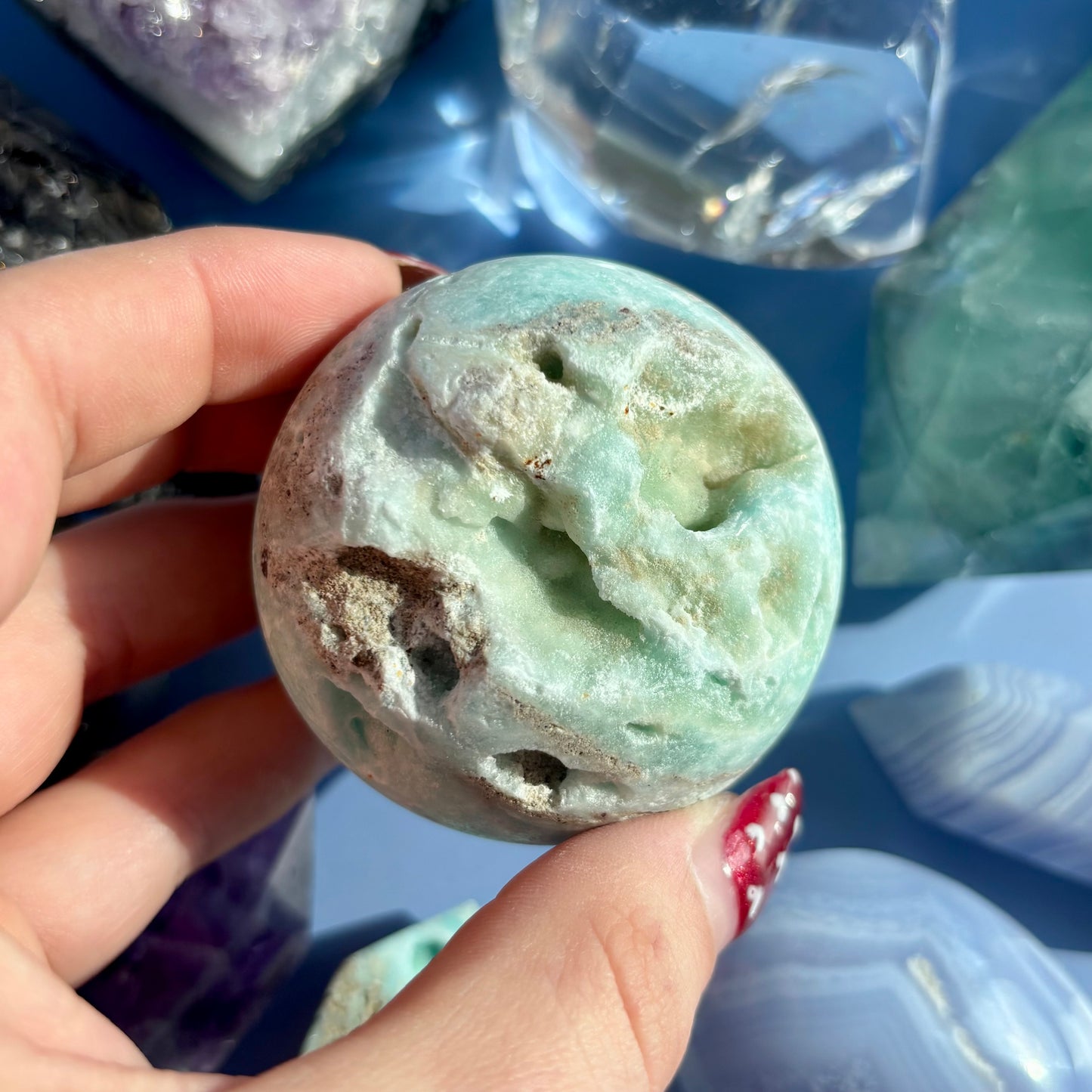 CARIBBEAN CALCITE SPHERES