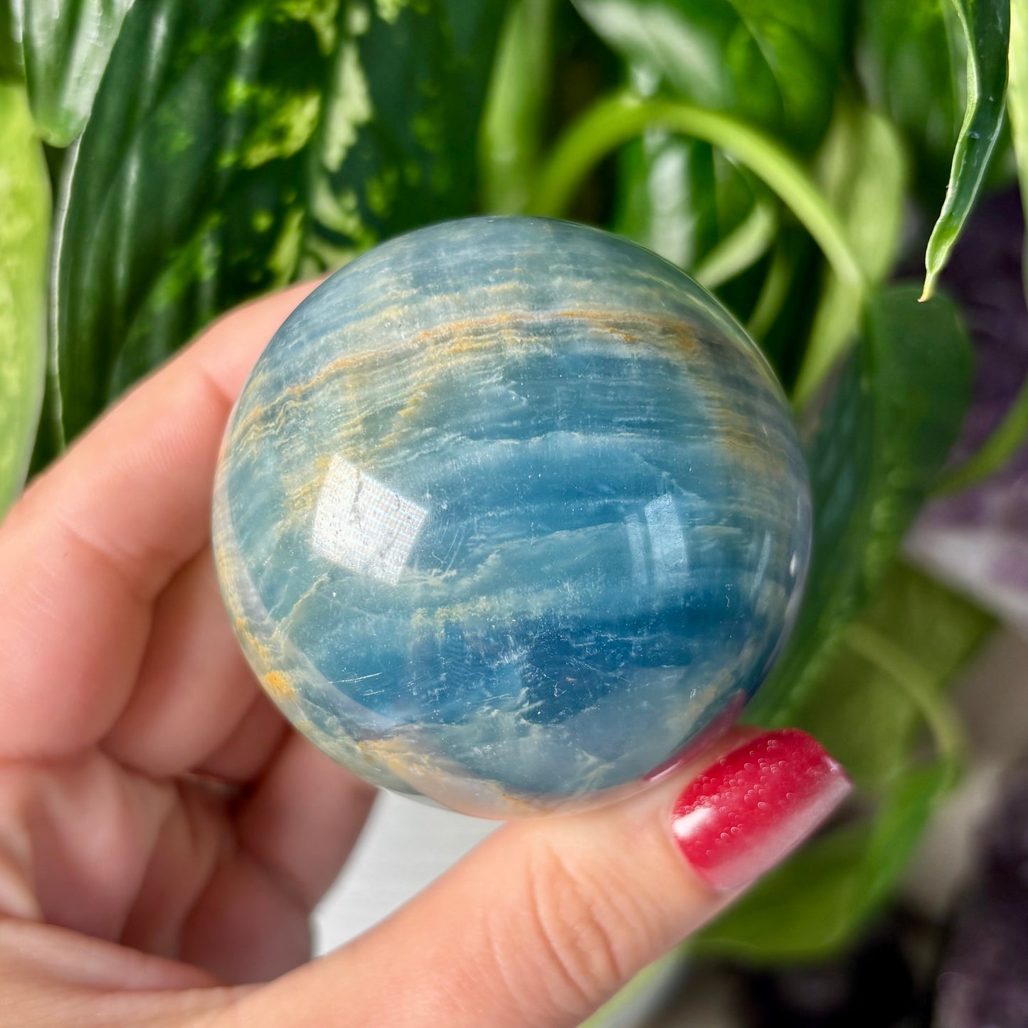 BLUE ONYX SPHERE