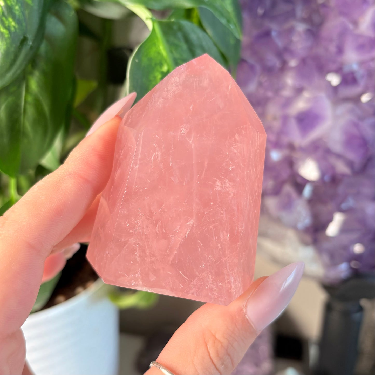 ROSE QUARTZ TOWER - HIGH QUALITY
