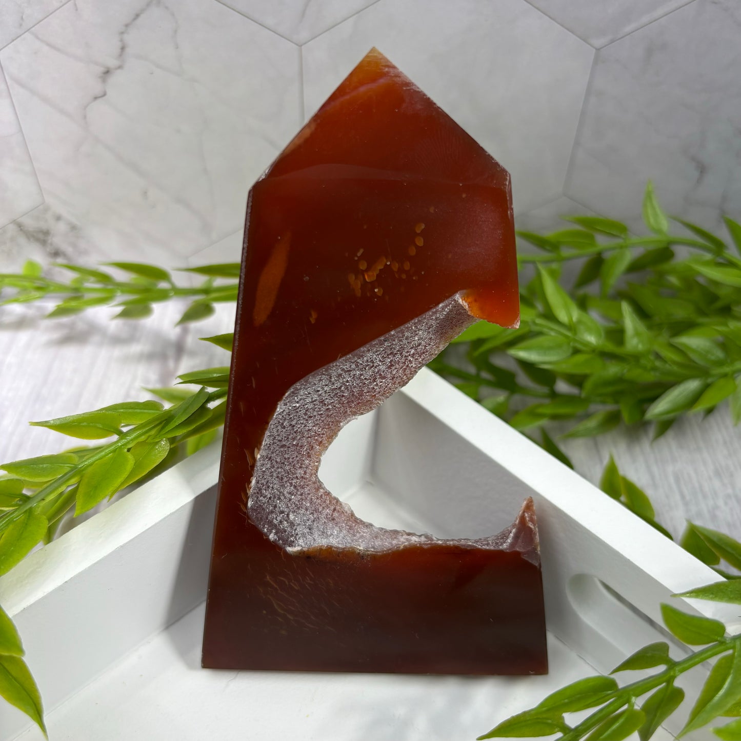 CARNELIAN OBELISKS