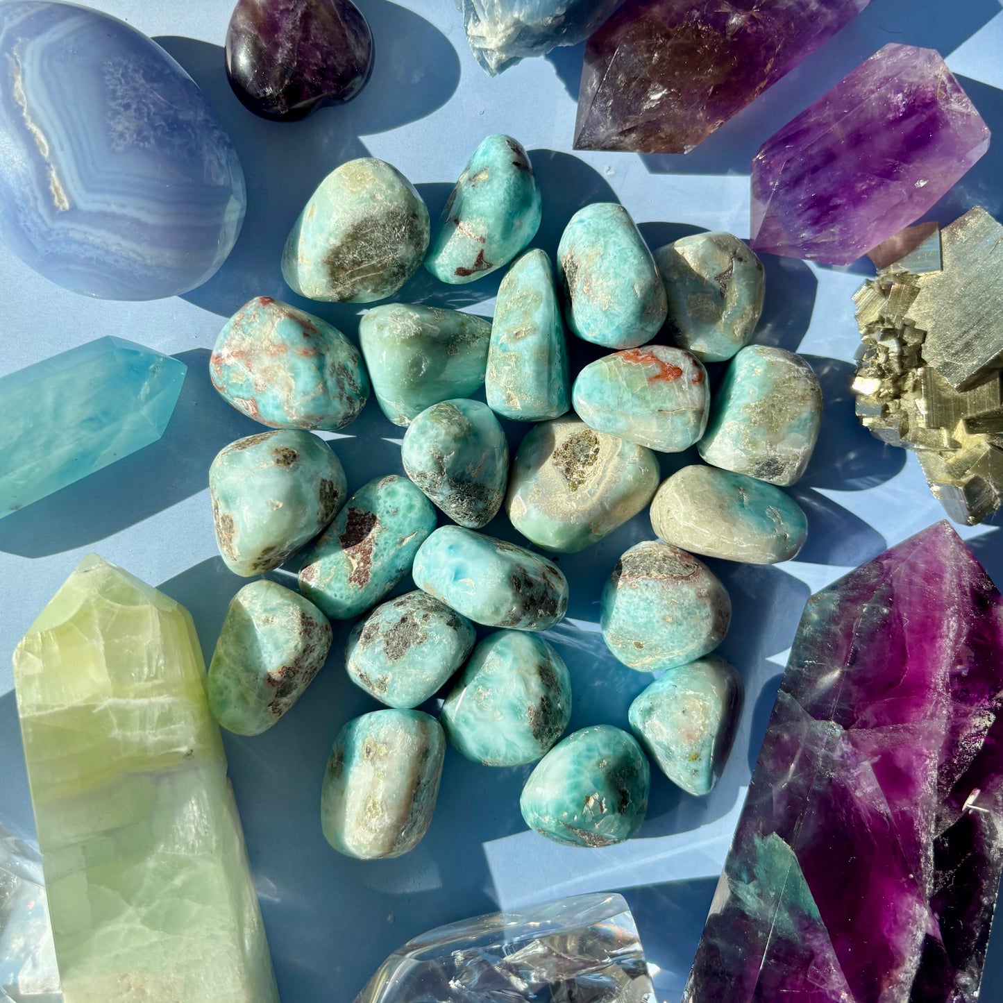 LARIMAR TUMBLE