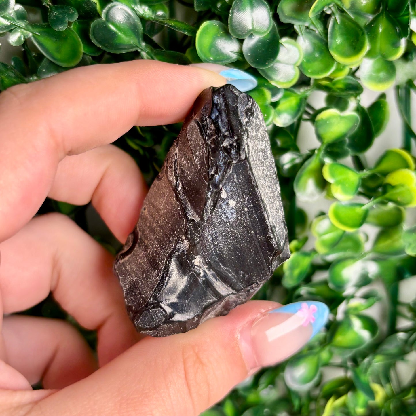 RAW RAINBOW OBSIDIAN