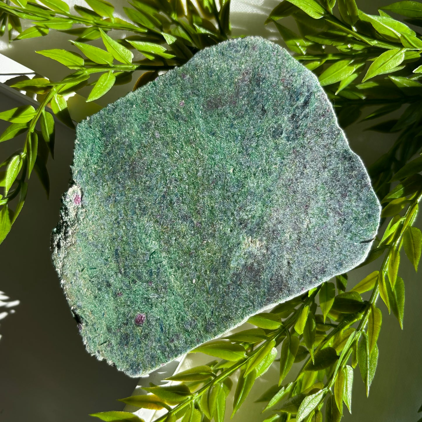 RUBY FUCHSITE SLAB