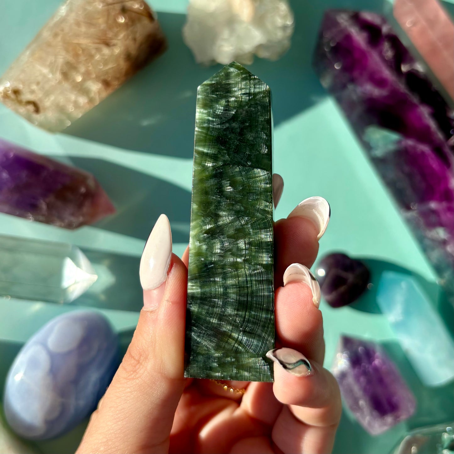 SERAPHINITE TOWERS