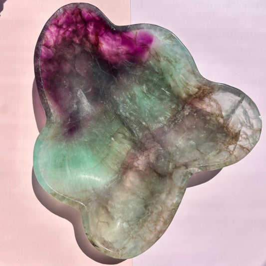 FLUORITE BOWLS