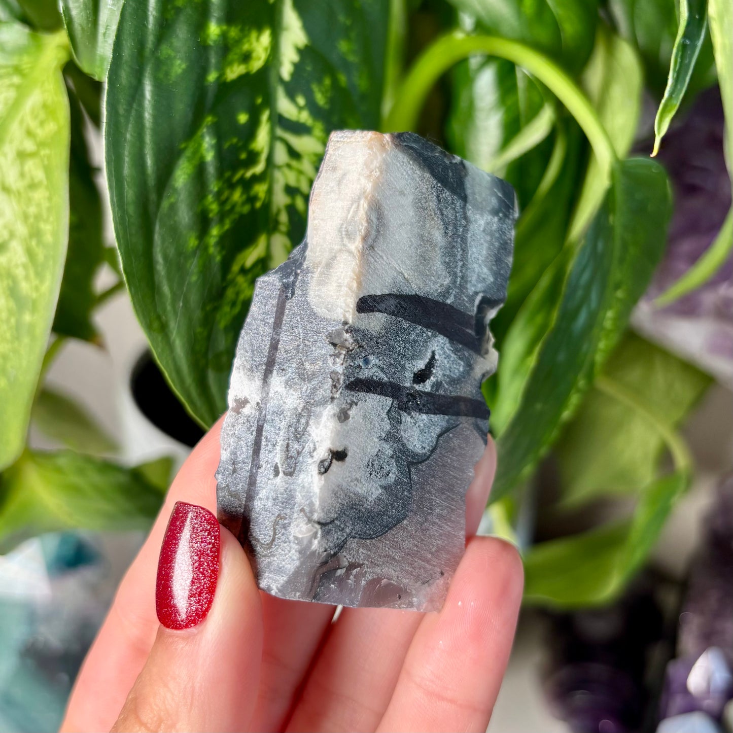 VOLCANO AGATE (RAW)