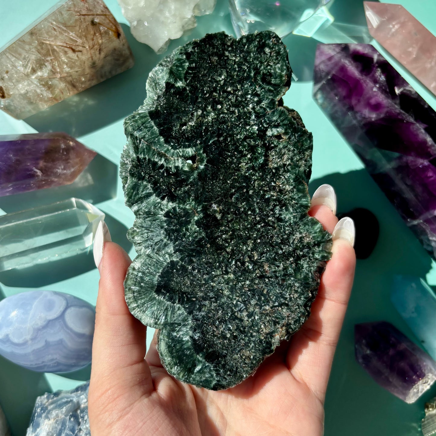 SERAPHINITE SLABS