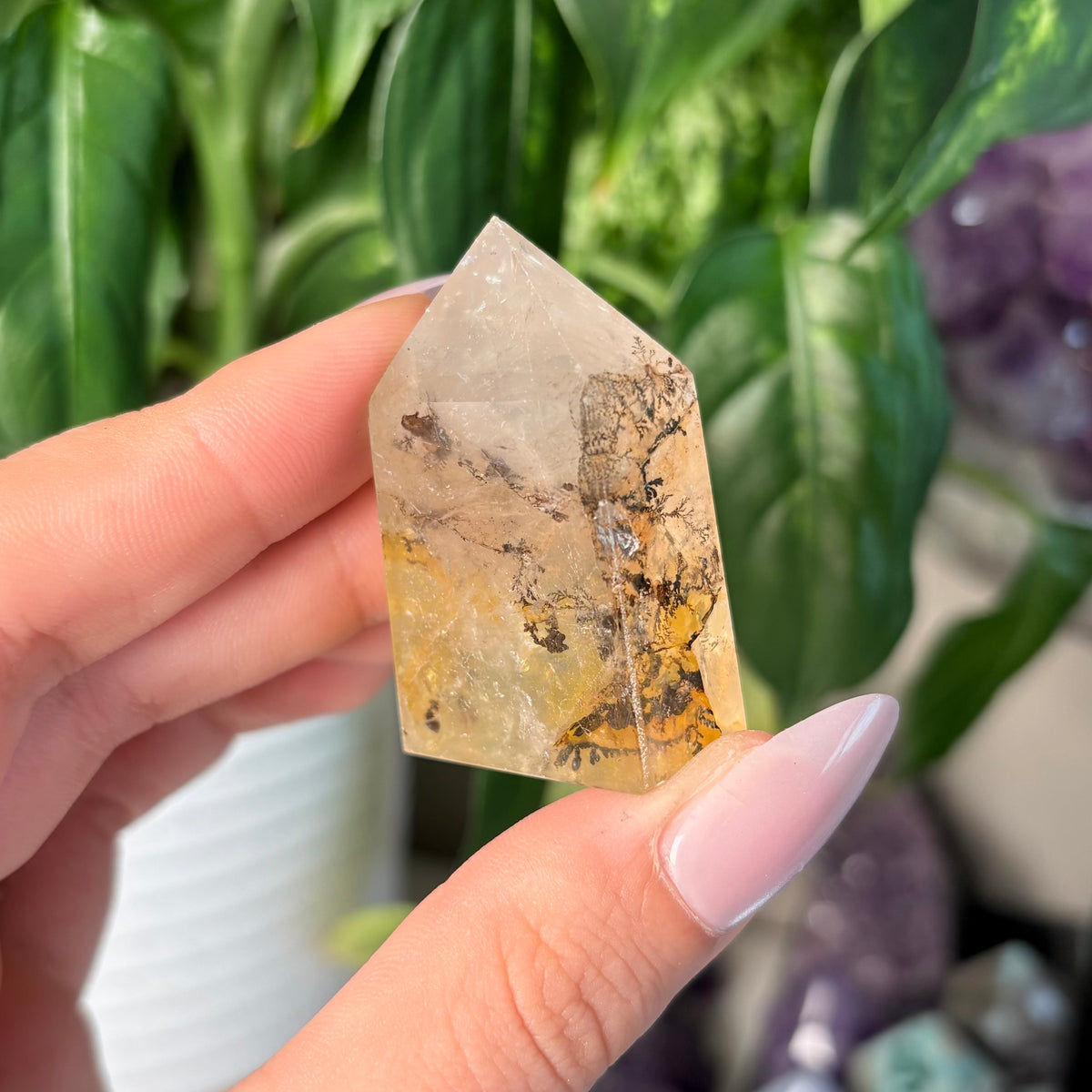 DENDRITIC QUARTZ TOWERS