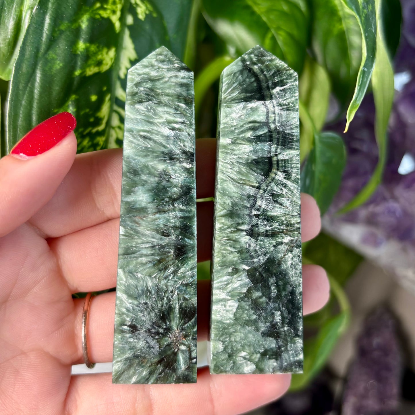 SERAPHINITE TOWERS