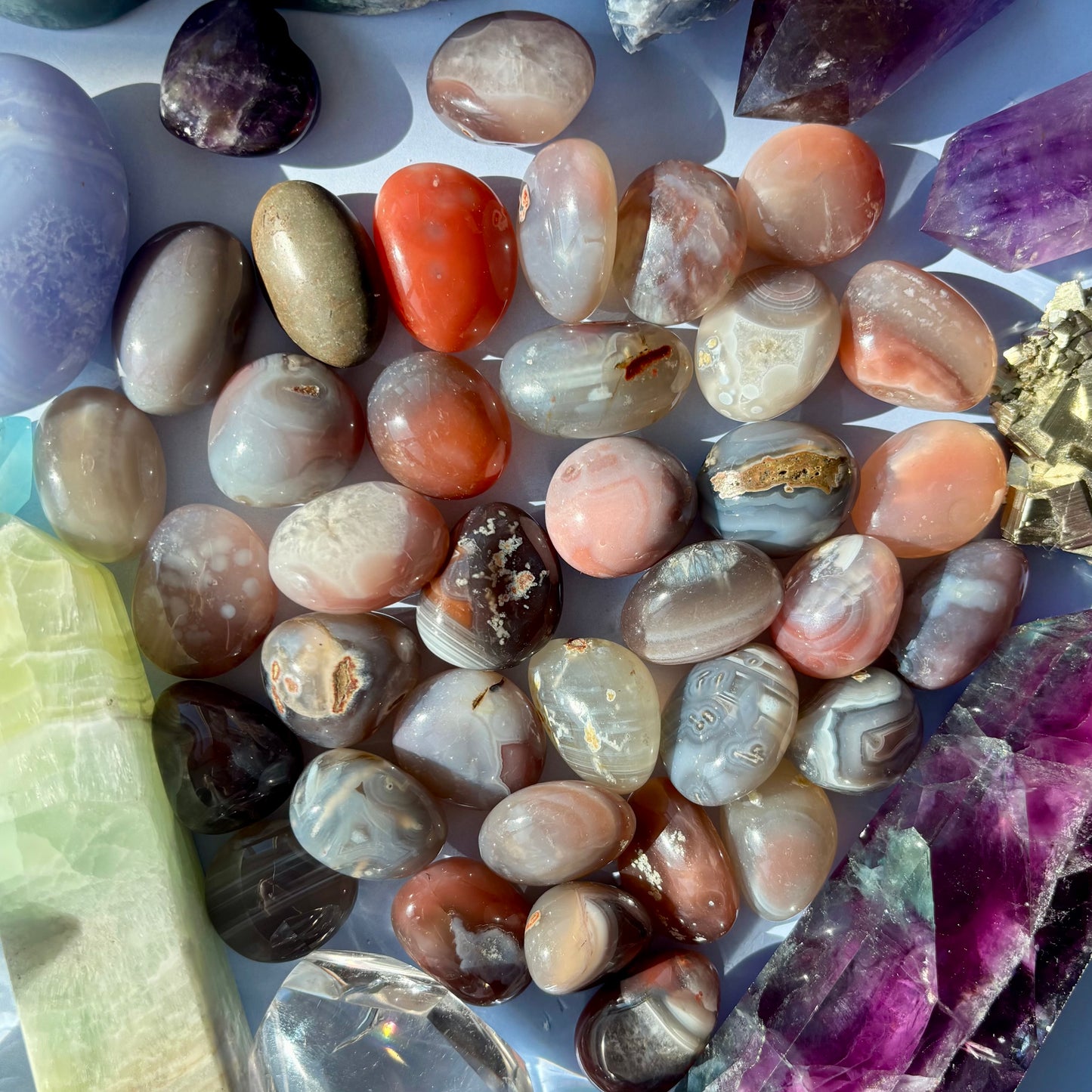 MOZAMBIQUE AGATE TUMBLE