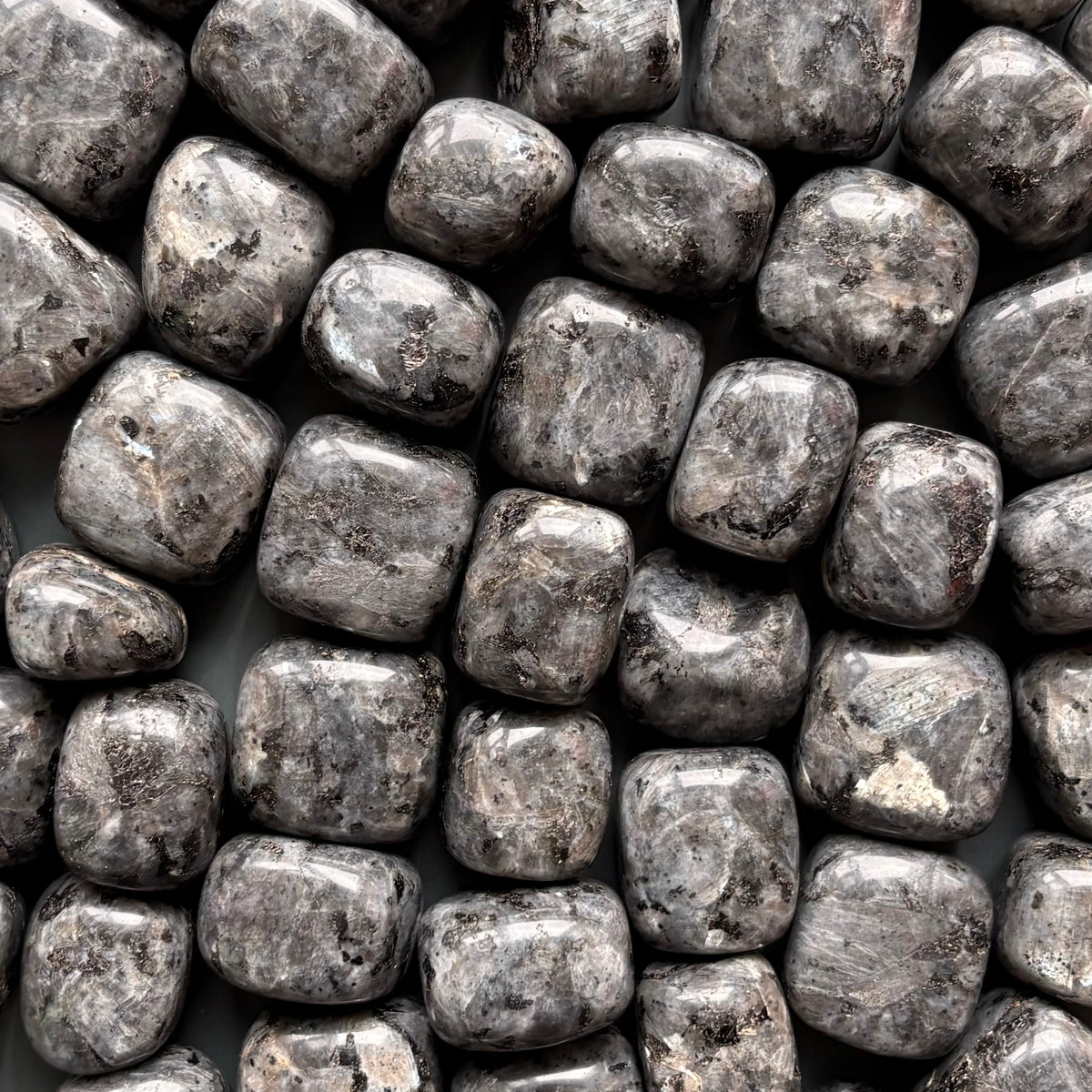 LARVIKITE TUMBLE