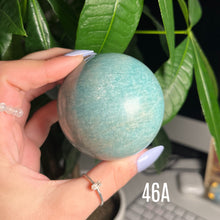 Load image into Gallery viewer, AMAZONITE SPHERES
