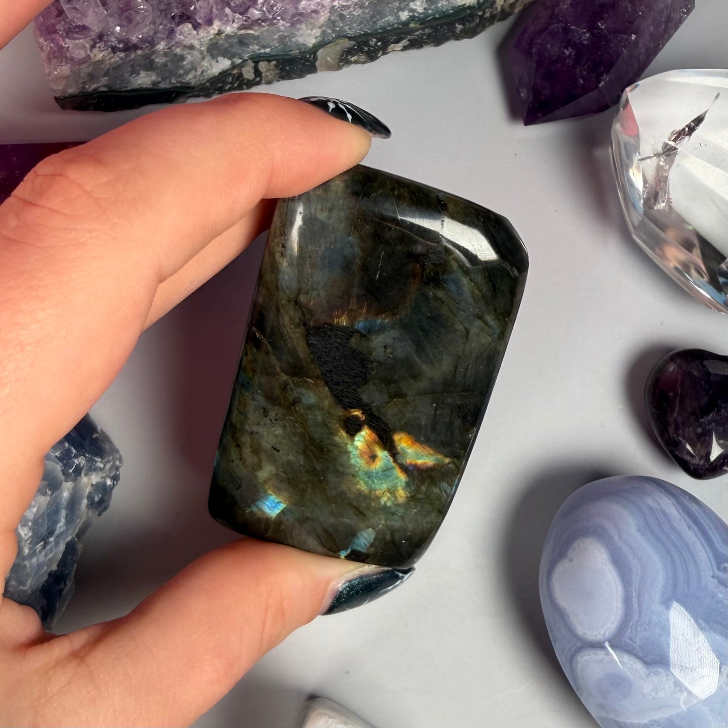 LABRADORITE FREEFORM