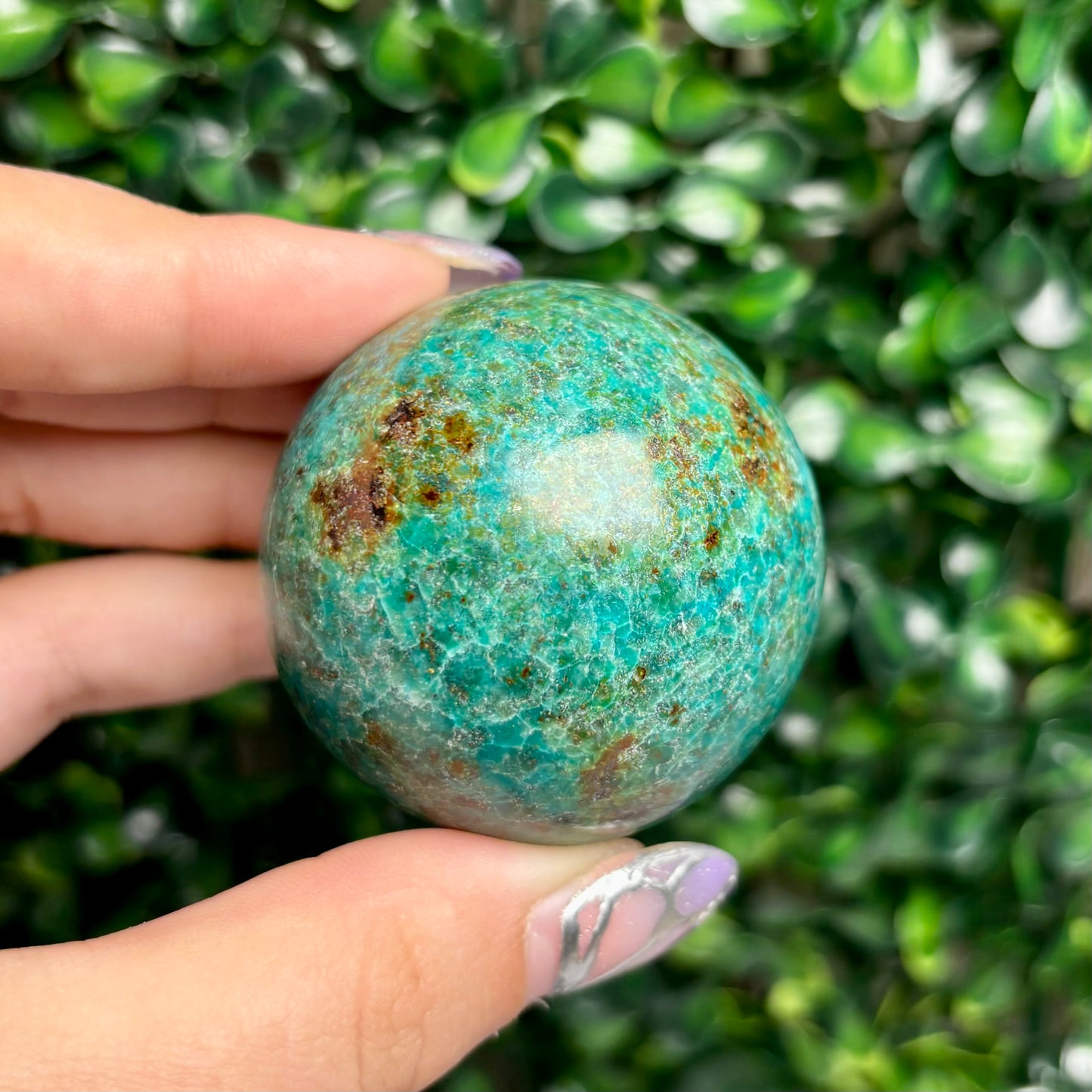 CHRYSOCOLLA SPHERES