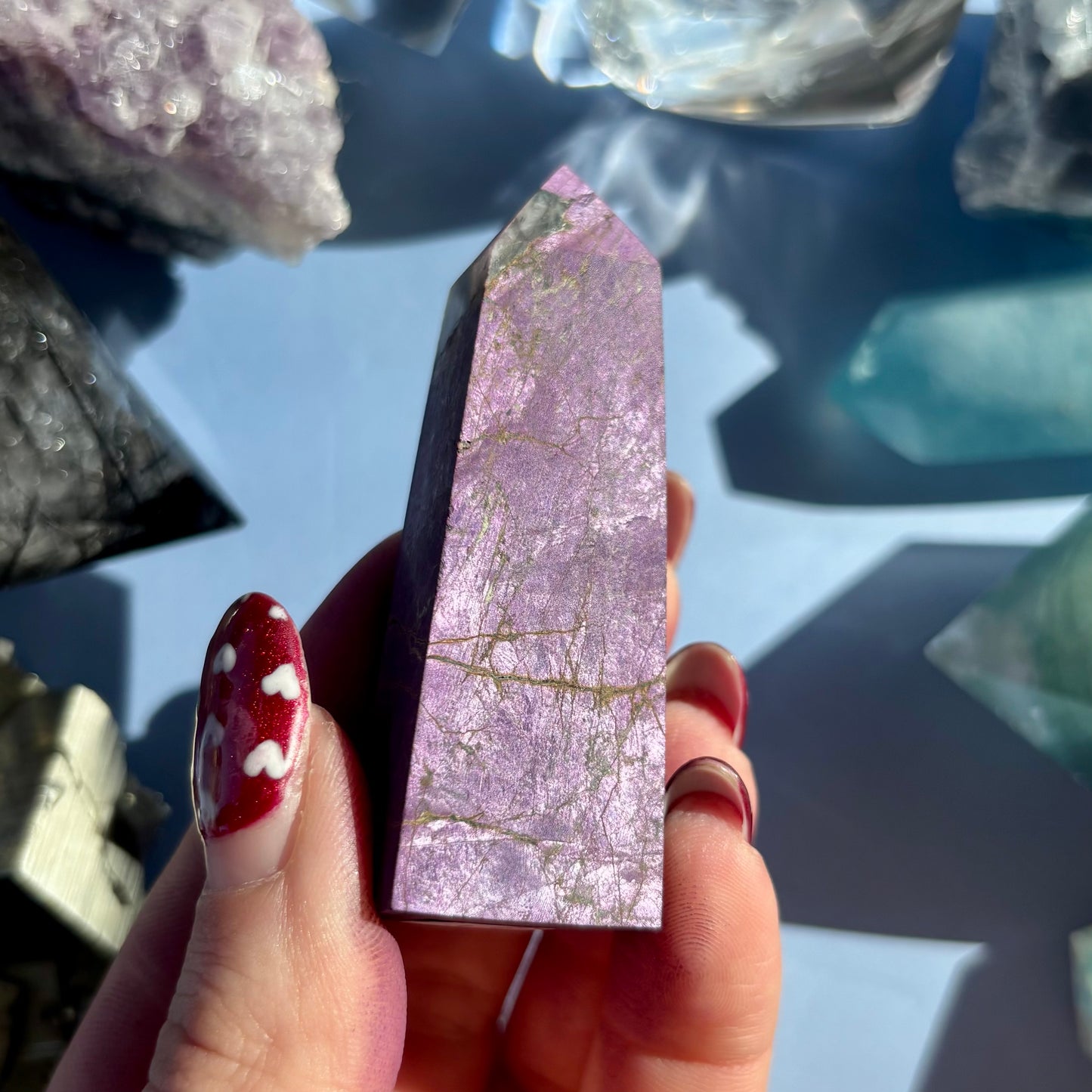 PURPURITE TOWERS