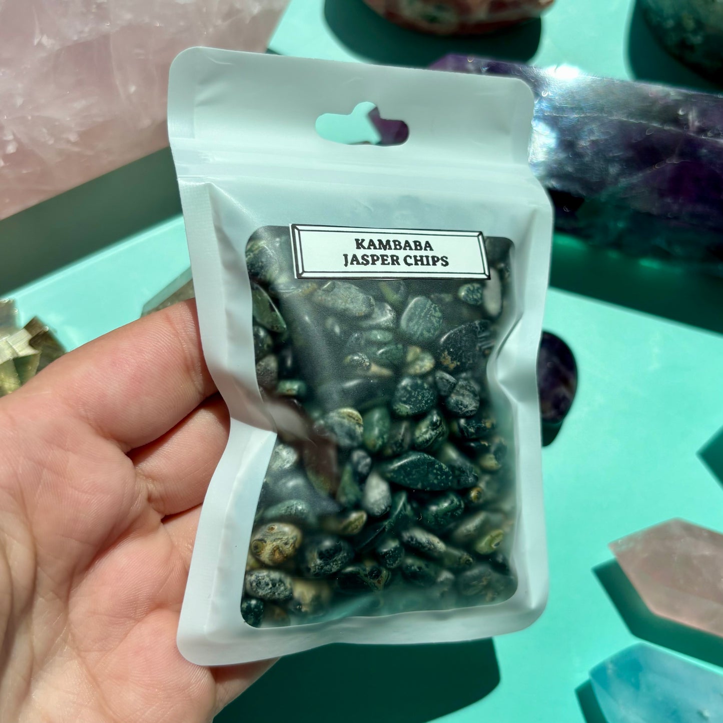 KAMBABA JASPER CHIPS - (100g)