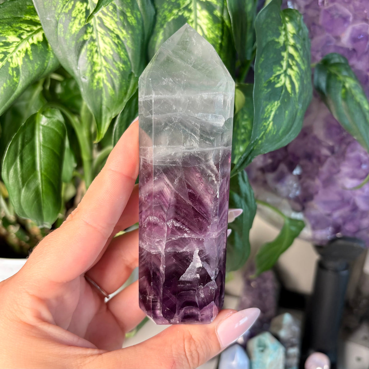 FLUORITE TOWERS