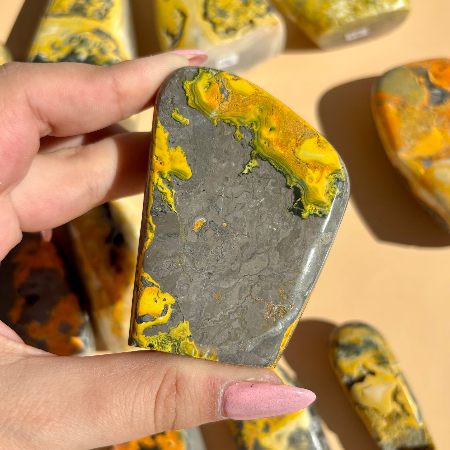 BUMBLEBEE JASPER FREEFORMS