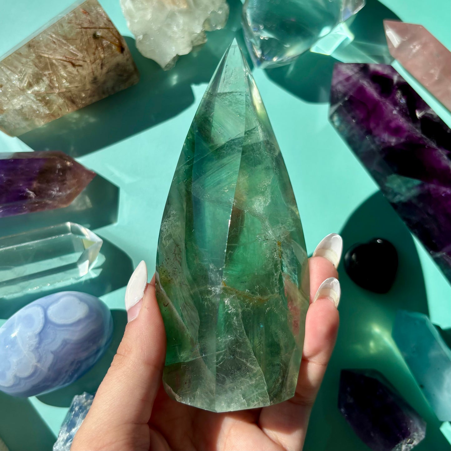 FLUORITE FLAMES