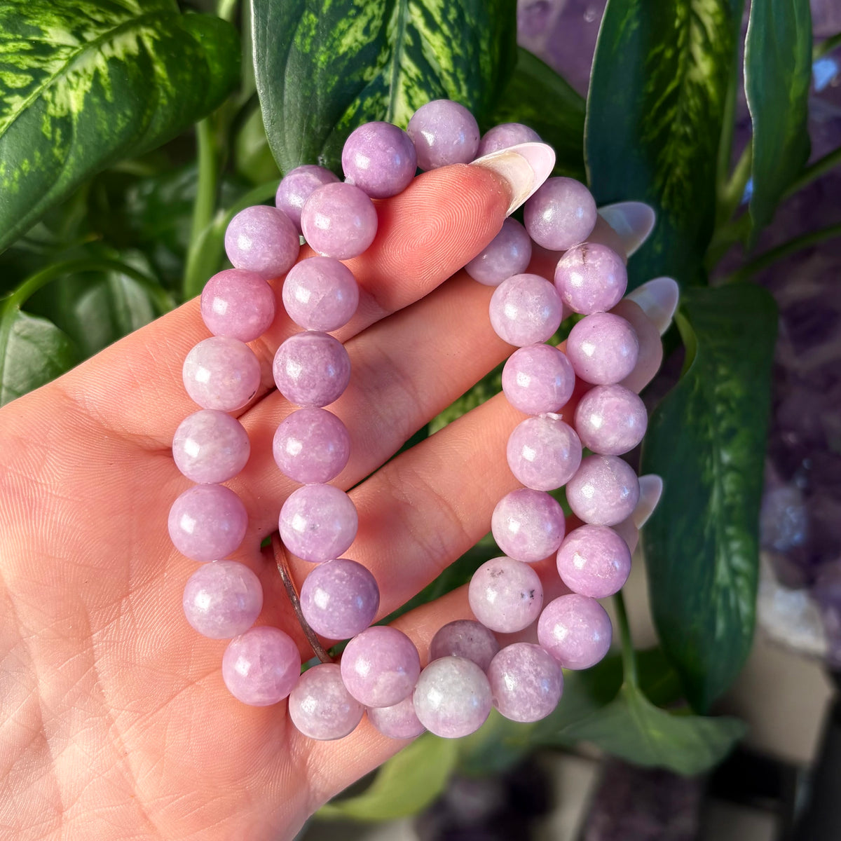 LEPIDOLITE BRACELET