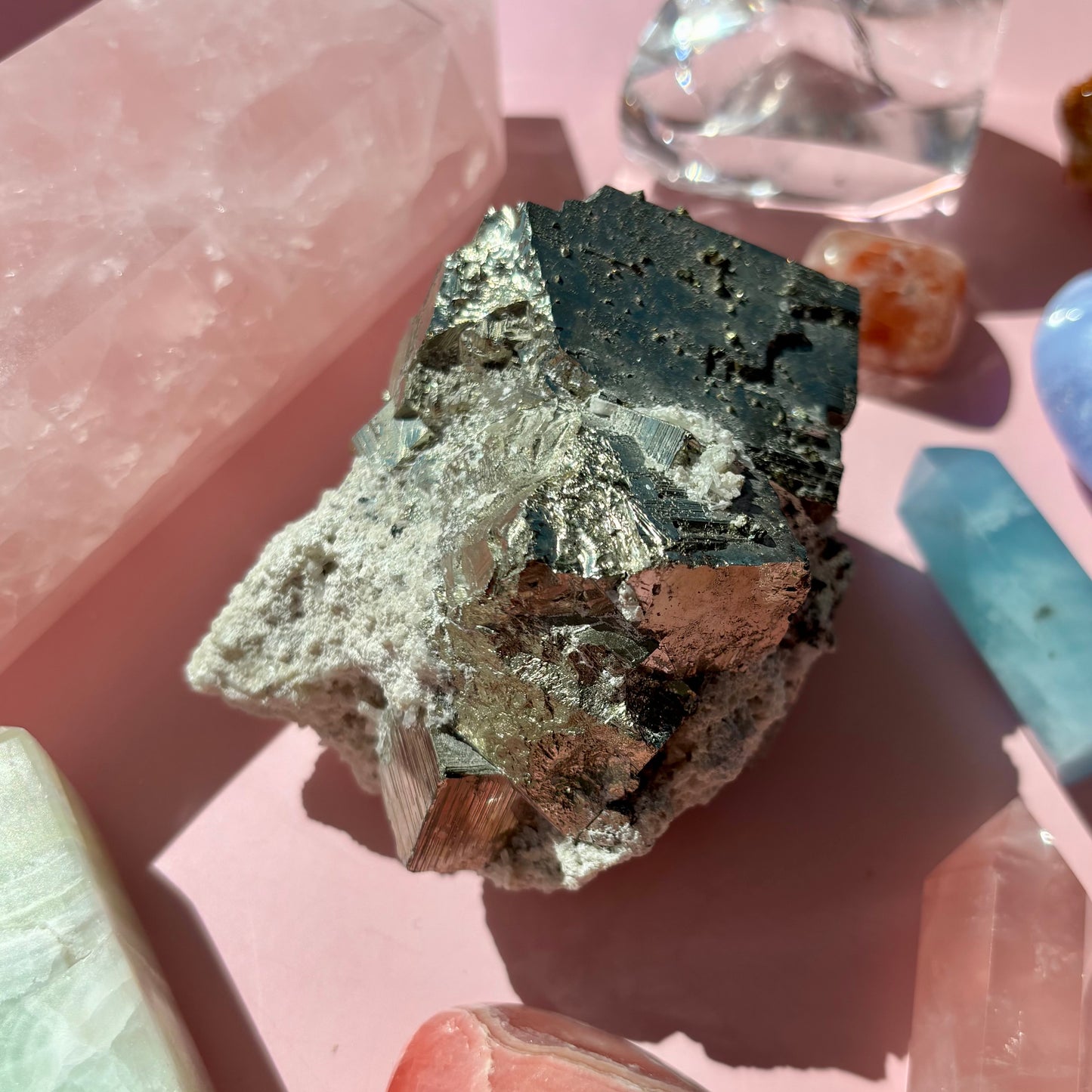 PYRITE SPECIMEN - 142