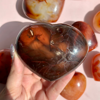 CARNELIAN HEARTS
