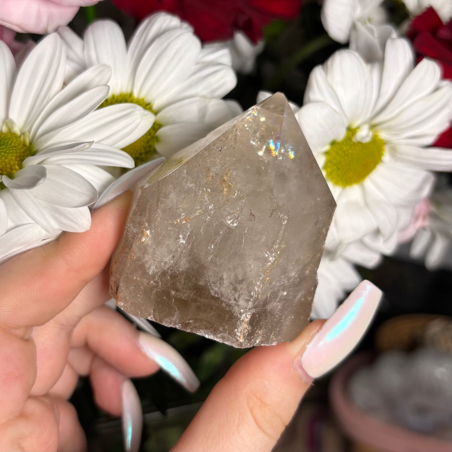 NATURAL CITRINE POINTS