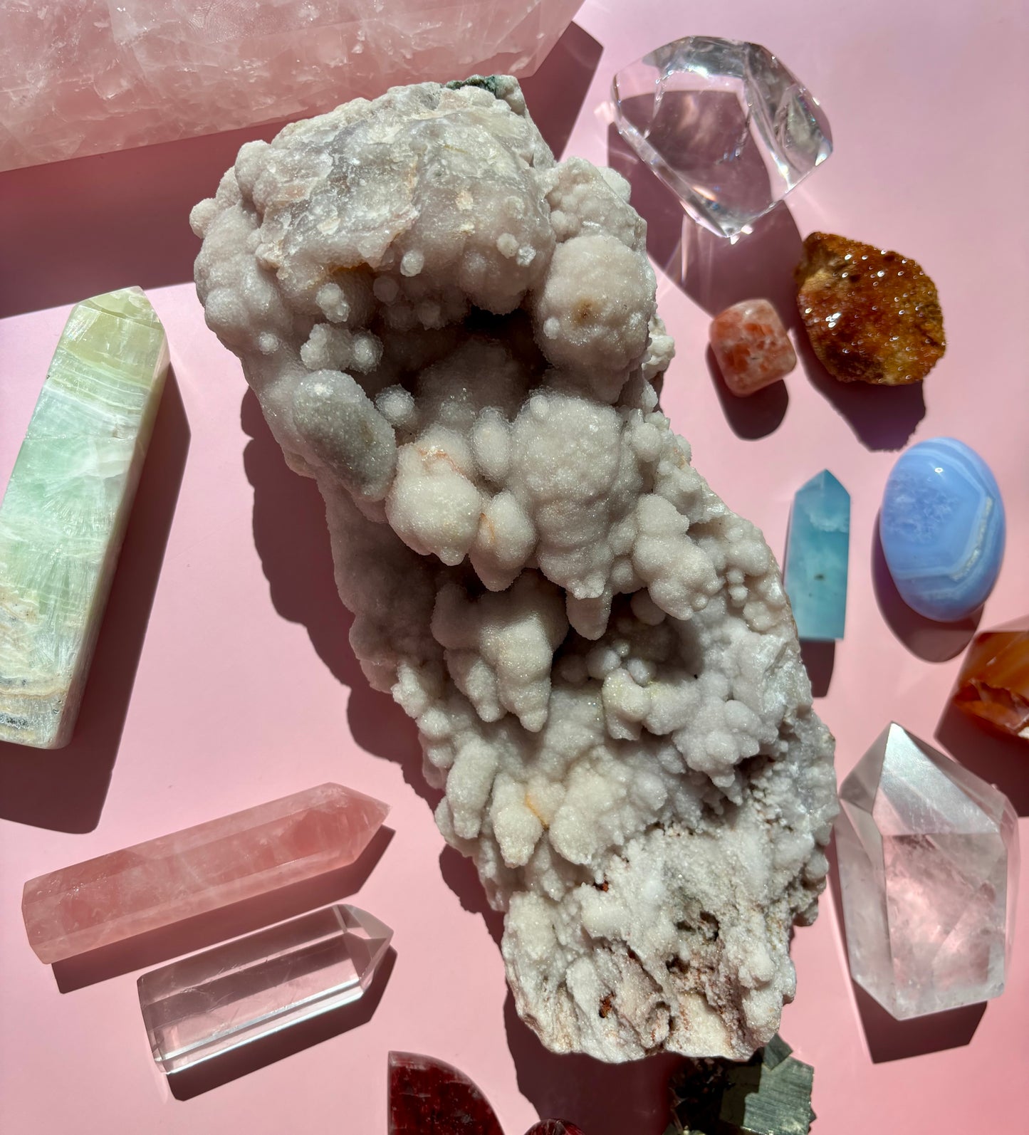 PASTEL CALCITE SPECIMENS