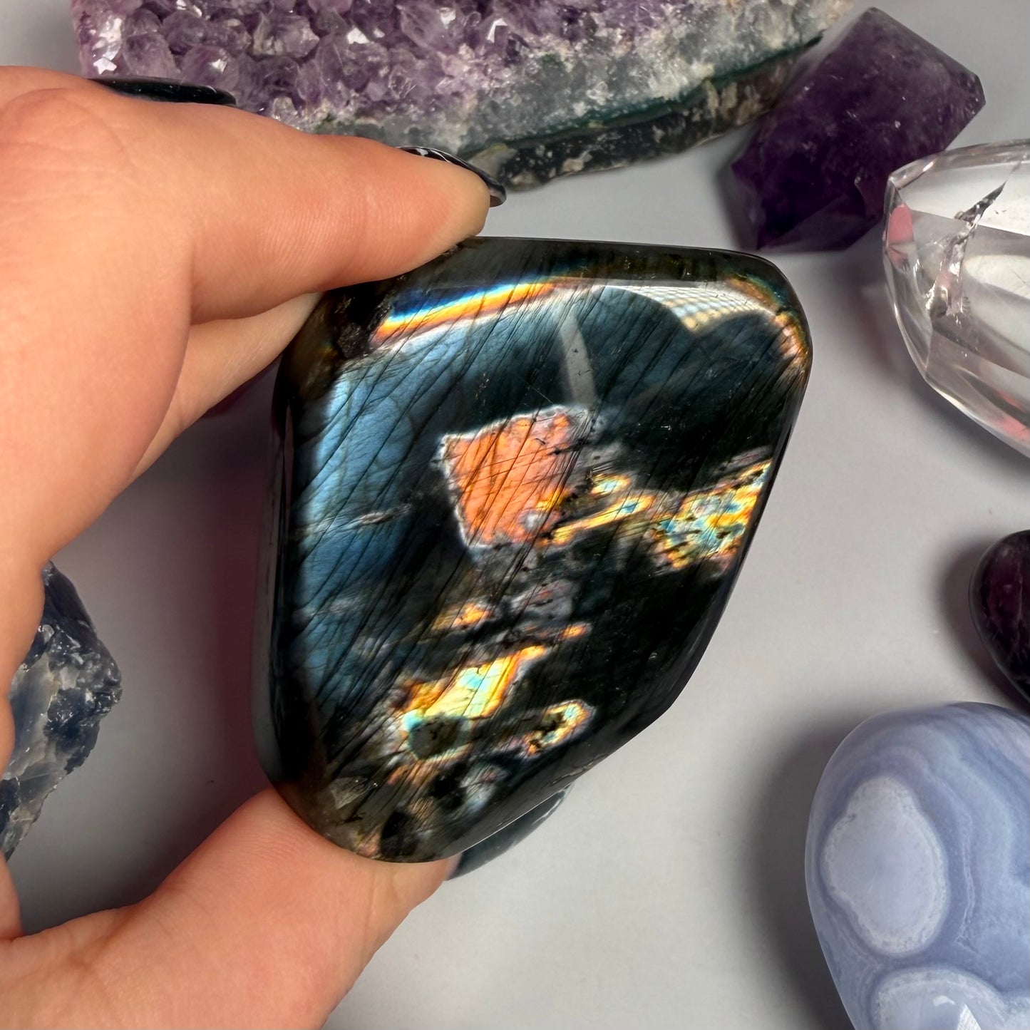 LABRADORITE FREEFORM