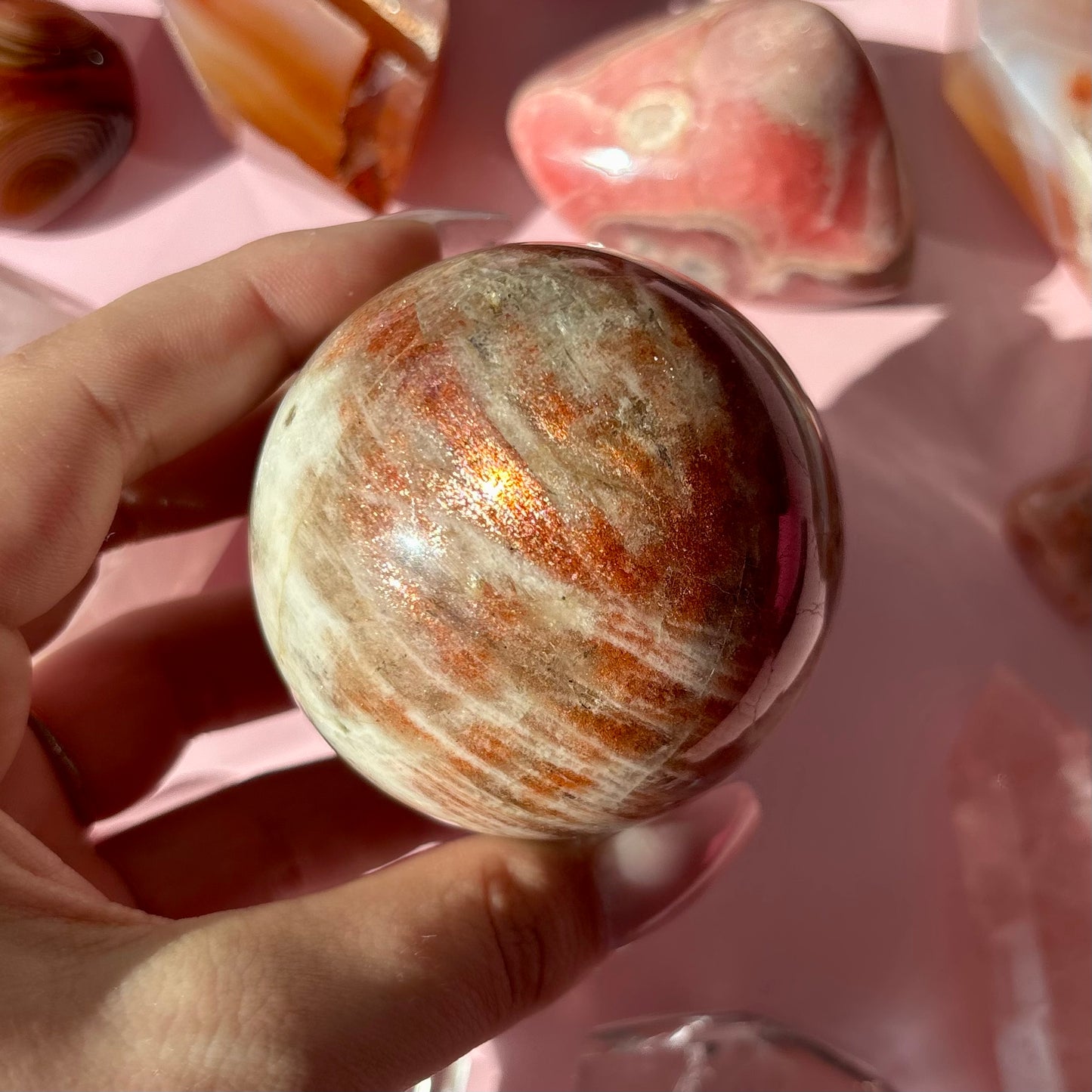 SUNSTONE SPHERES