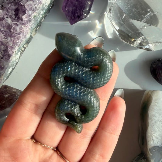LABRADORITE SNAKE