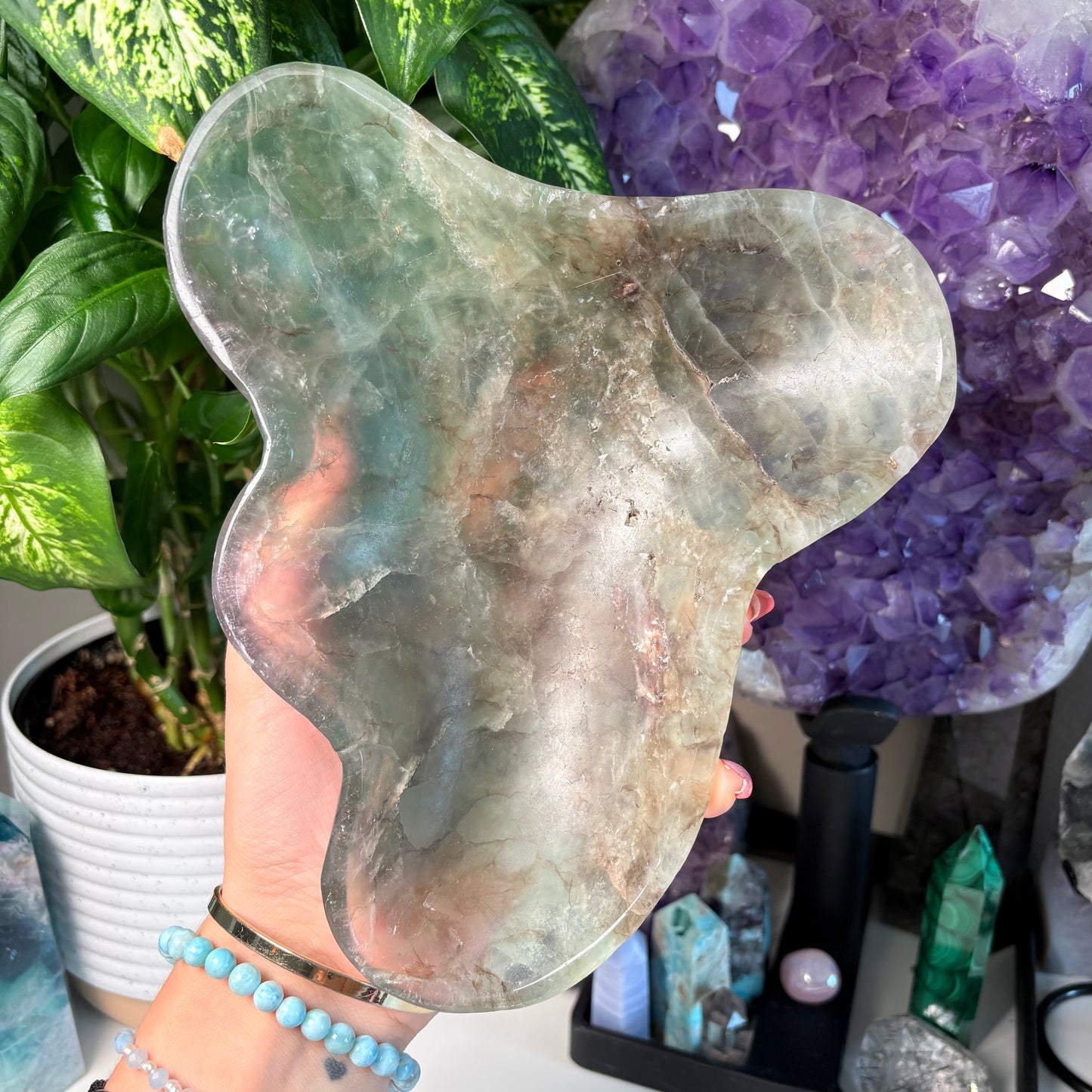 FLUORITE BOWLS