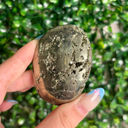 PYRITE PALMSTONES
