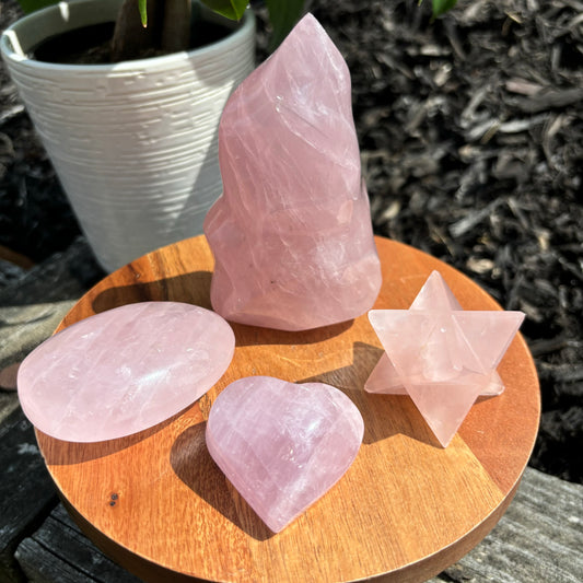 ROSE QUARTZ BUNDLE: C8