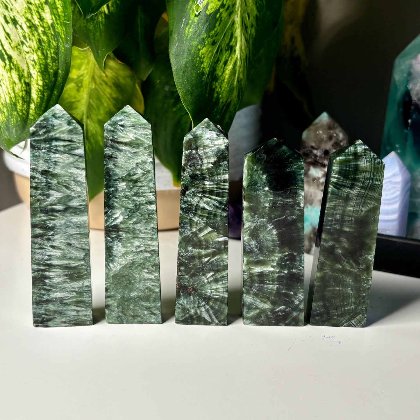 SERAPHINITE TOWERS