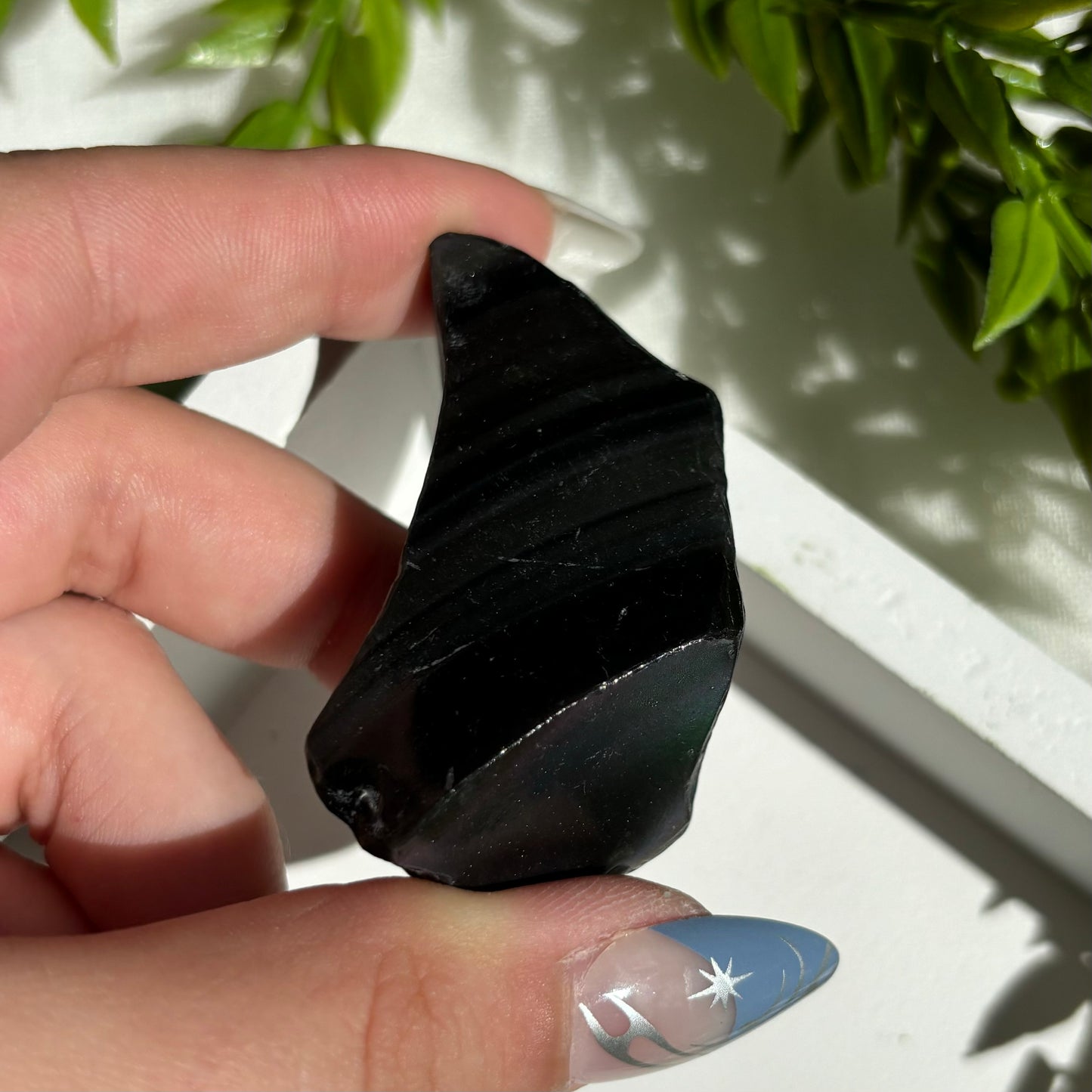 RAINBOW OBSIDIAN (RAW)