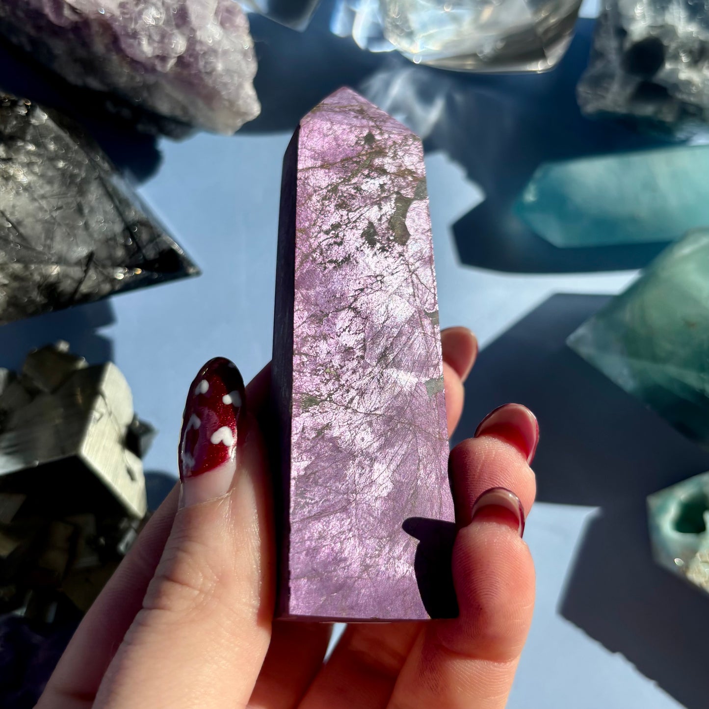 PURPURITE TOWERS
