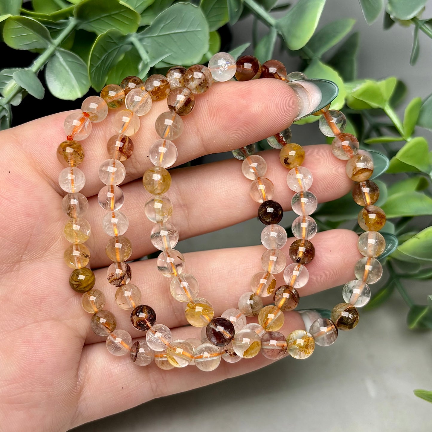 GOLDEN HEALER BRACELET (6MM)