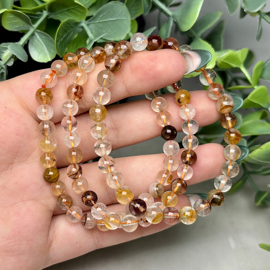 GOLDEN HEALER BRACELET (6MM)
